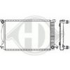 DIEDERICHS 8101706 Radiator, engine cooling